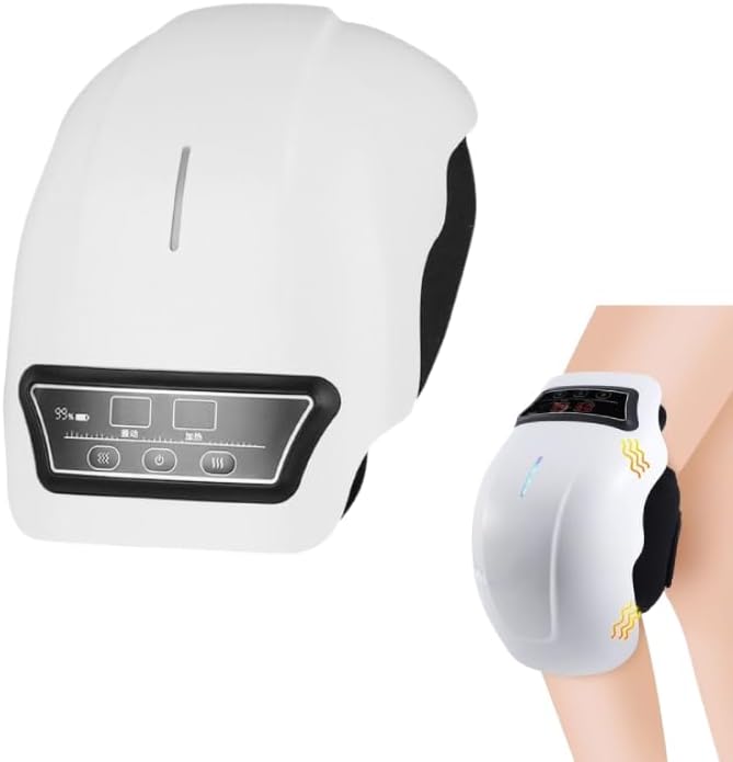 Electric Heated Knee Massager for Pain Relief and Recovery