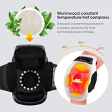 Electric Heated Knee Massager for Pain Relief and Recovery