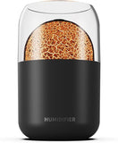 Flame Effect Fire Humidifier with LED Light and Aromatherapy