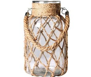 Honeyhouse Rustic Hanging Mason Jar Light Décor for Home