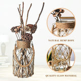 Honeyhouse Rustic Hanging Mason Jar Light Décor for Home