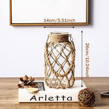 Honeyhouse Rustic Hanging Mason Jar Light Décor for Home