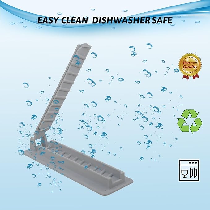 Stainless Steel Kabab Maker Tool for Easy Skewering & Grilling