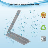 Stainless Steel Kabab Maker Tool for Easy Skewering & Grilling