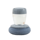 Liquid-Adding Pot Washing Brush