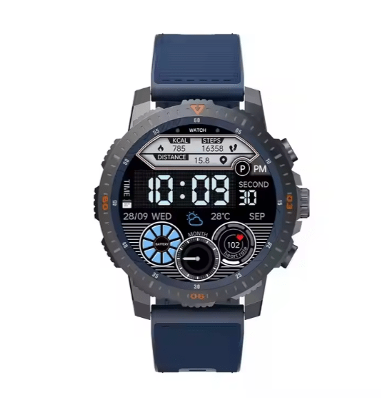 G25 Smart Watch with Fitness, Sleep, and Health Monitoring