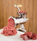 Heavy Duty Steel Meat Grinder for Home and Kitchen Use