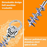 Heavy Duty Steel Meat Grinder for Home and Kitchen Use